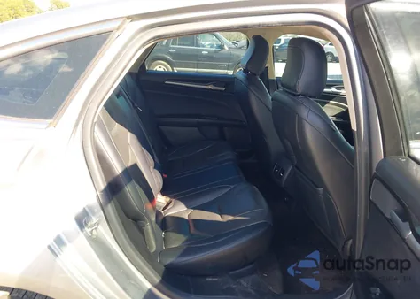 2020 Ford Fusion Titanium from USA, damaged, VIN 3FA6P0D96LR133953